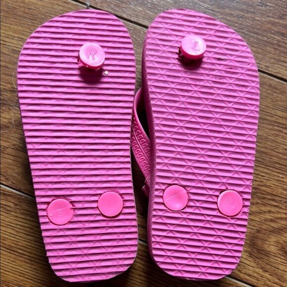 Colorful Kids Flip Flops - Picture 2 of 2